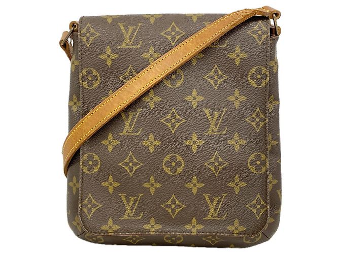 Borsa a tracolla Louis Vuitton Monogram Musette Salsa