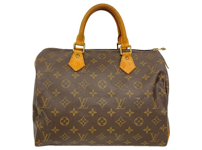 Borsa Louis Vuitton Monogram Speedy 30