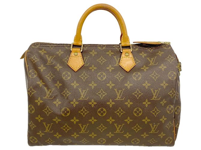 Borsa a mano Louis Vuitton Monogram Speedy 35