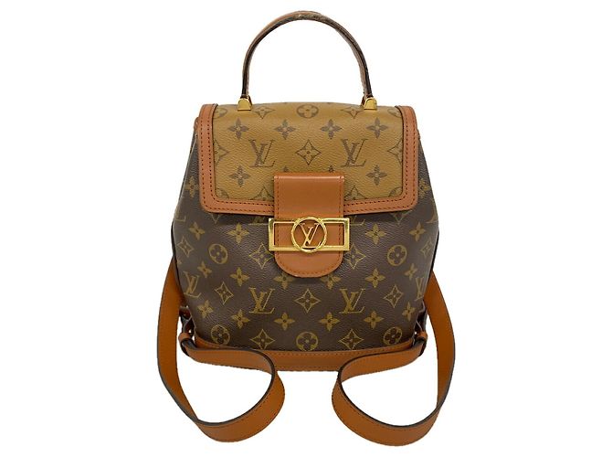 Zaino Louis Vuitton Monogram Reverse Dauphine