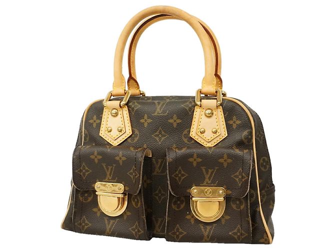 Borsa Louis Vuitton Monogram Manhattan PM