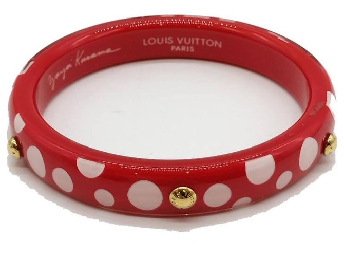 Bracciale Louis Vuitton x Yayoi Kusama Dot Infinity Bangle