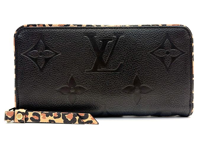 Louis Vuitton Zippy Wallet - Monogram Empreinte