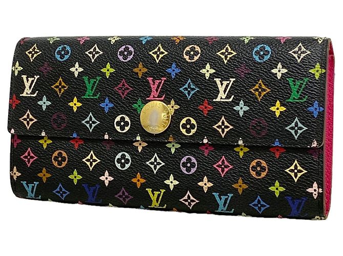 Louis Vuitton Monogram Multicolor Portefeuille Sarah