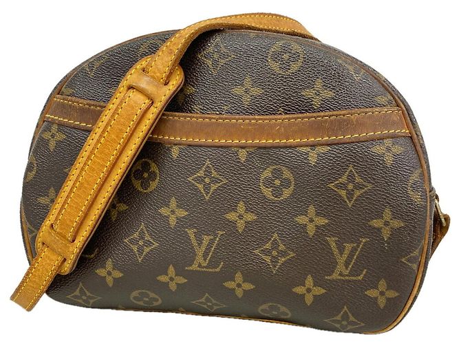 Borsa a tracolla Louis Vuitton Monogram Blois