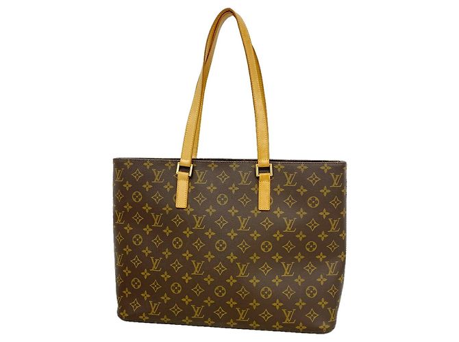 Louis Vuitton Monogram Luco Tote Bag M51155