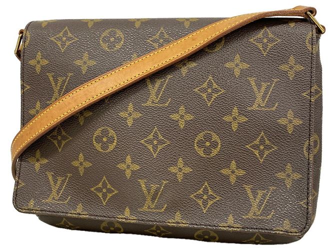 Borsa a tracolla Louis Vuitton Monogram Musette Tango