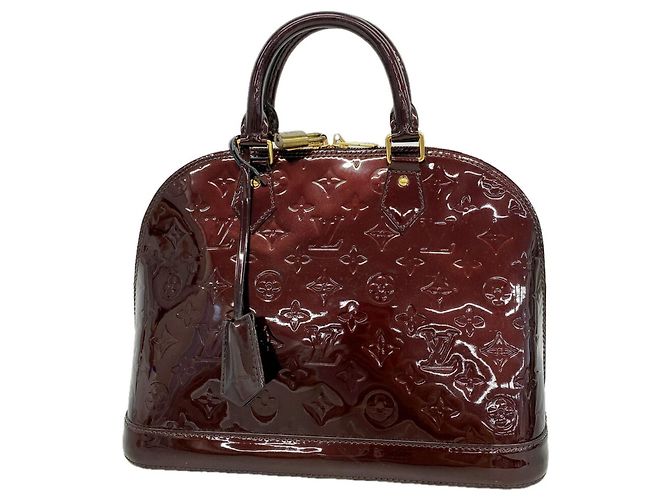 Borsa Louis Vuitton Alma PM Vernis
