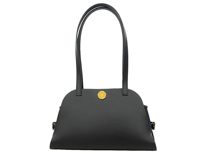 Hermès Borsa a tracolla Hermes in pelle Swift nera