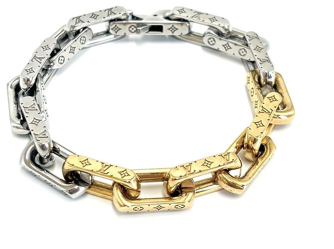 Pulseira de corrente Louis Vuitton Monogram Collier