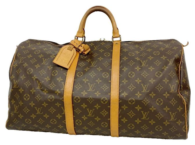 Louis Vuitton Boston Monogram Keepall 55