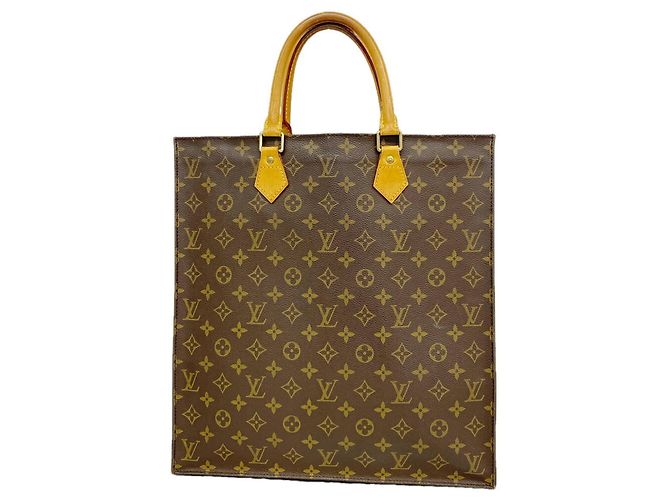 Saco Tote Louis Vuitton Monogram Sac Plat