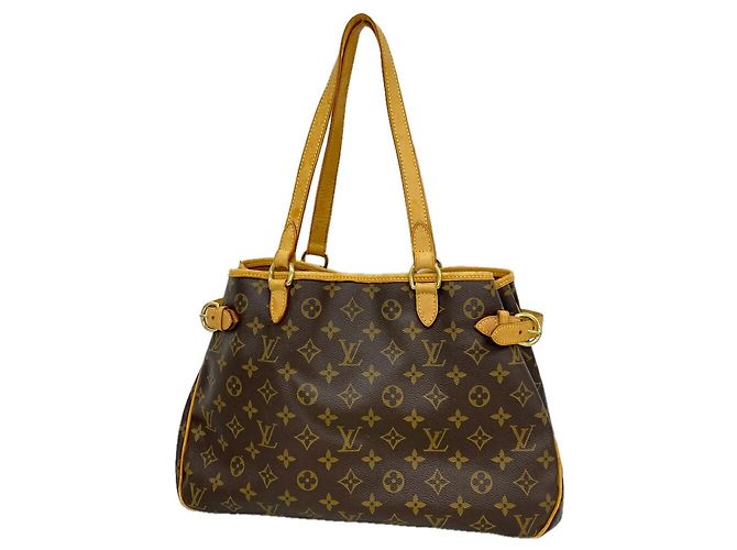 Saco Tote Horizontal Louis Vuitton Monogram Batignolles