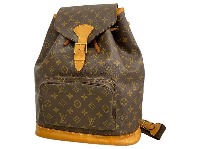 Louis Vuitton Monogram Montsouris GM Backpack