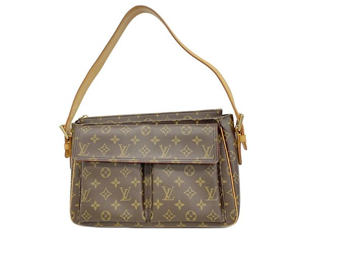 Borsa a tracolla Louis Vuitton Monogram Vivacite GM