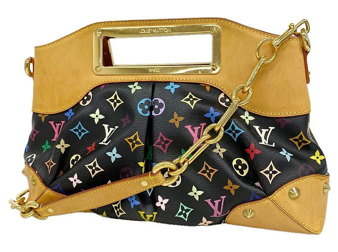 Louis Vuitton Monogram Multicolor Judy MM Handtasche