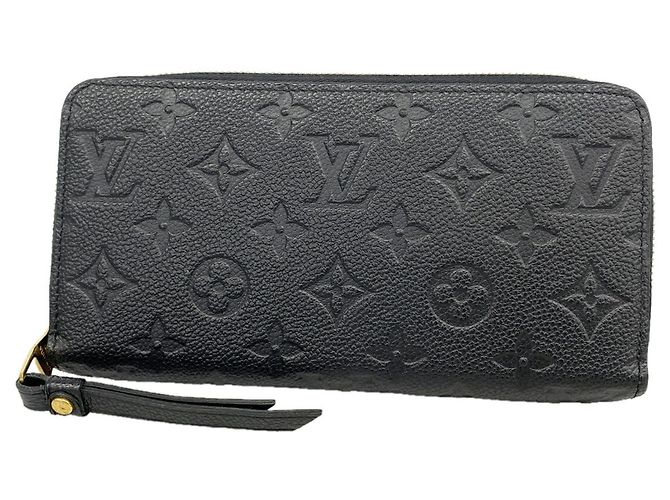 Portafoglio Zippy Louis Vuitton Monogram Empreinte