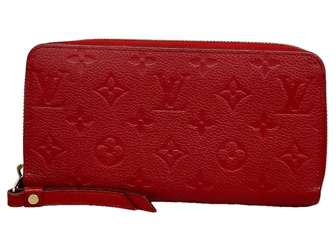 Portafoglio Zippy Louis Vuitton Monogram Empreinte