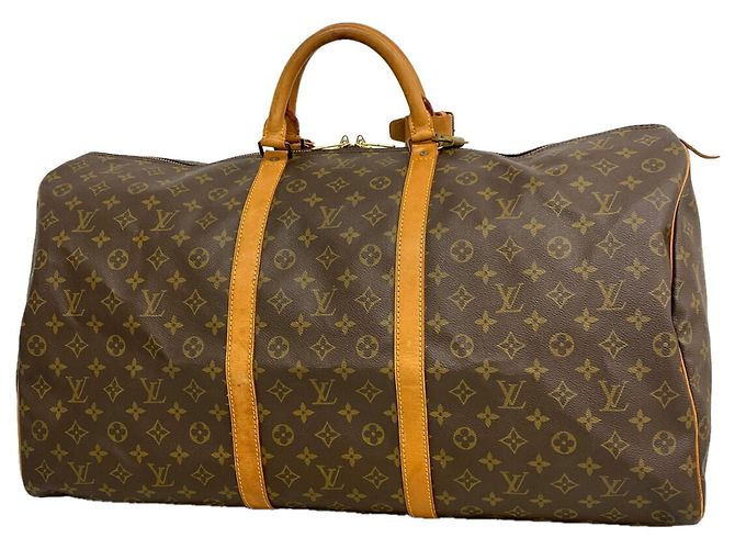 Louis Vuitton Boston Monogram Keepall 60