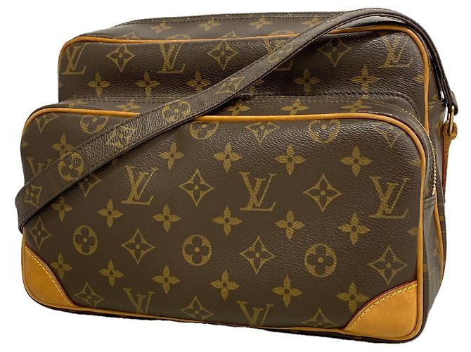 Borsa a tracolla Louis Vuitton Monogram Nile