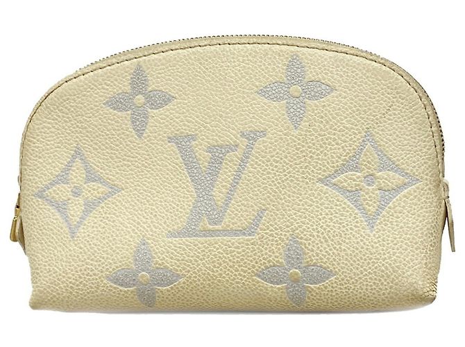 Louis Vuitton Monogram Empreinte Bicolor Pochette Tic PM Bag/Pouch
