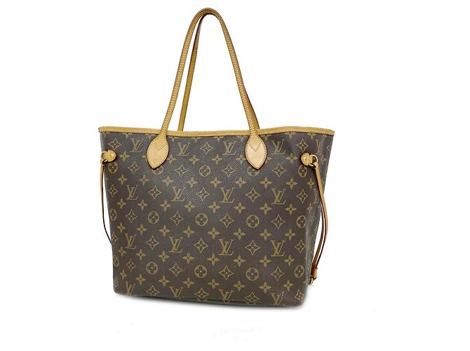 Saco Tote Louis Vuitton Monogram Neverfull MM