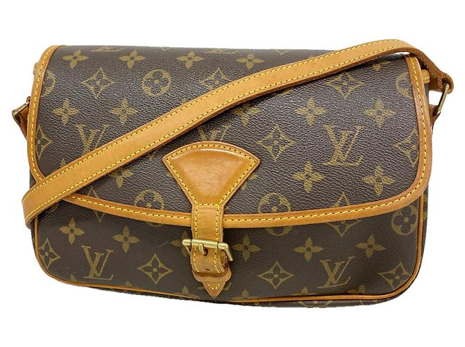 Borsa a tracolla Louis Vuitton Monogram Sologne