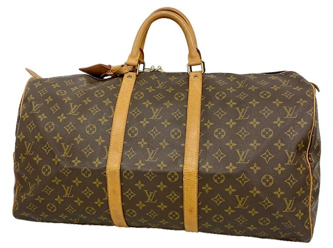 Bolso Louis Vuitton Boston Monogram Keepall 55