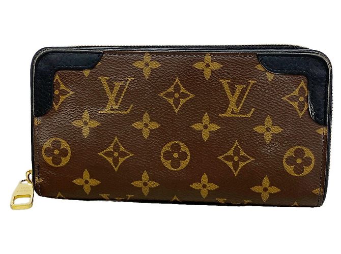 Cartera Zippy Louis Vuitton Monogram Retiro