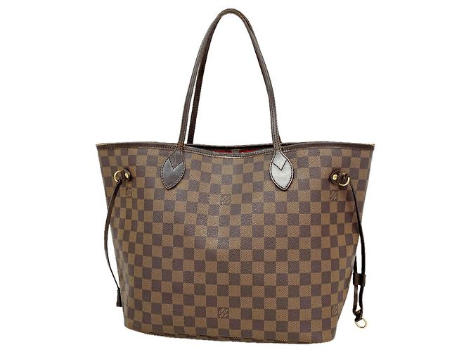Sac Cabas Louis Vuitton Damier Neverfull MM