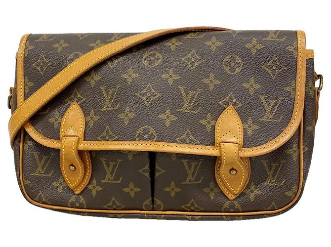 Borsa a tracolla Louis Vuitton Monogram Gibeciere MM