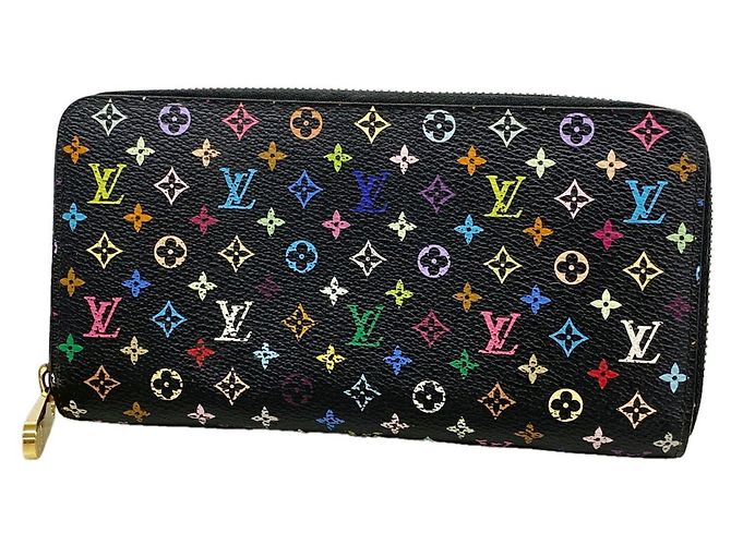 Louis Vuitton Monogram Multicolor Zippy Wallet M60275