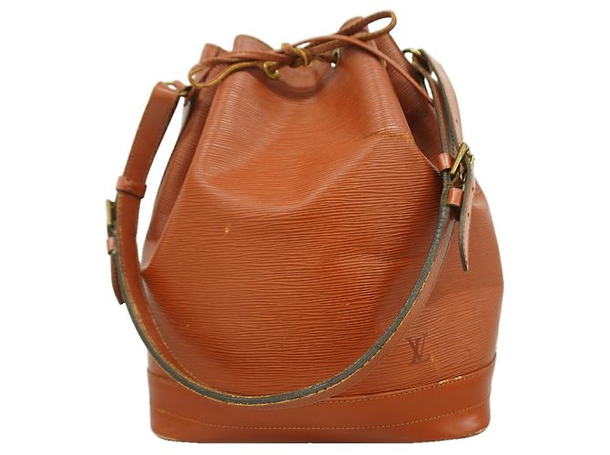 Borsa a spalla Louis Vuitton Epi Noe