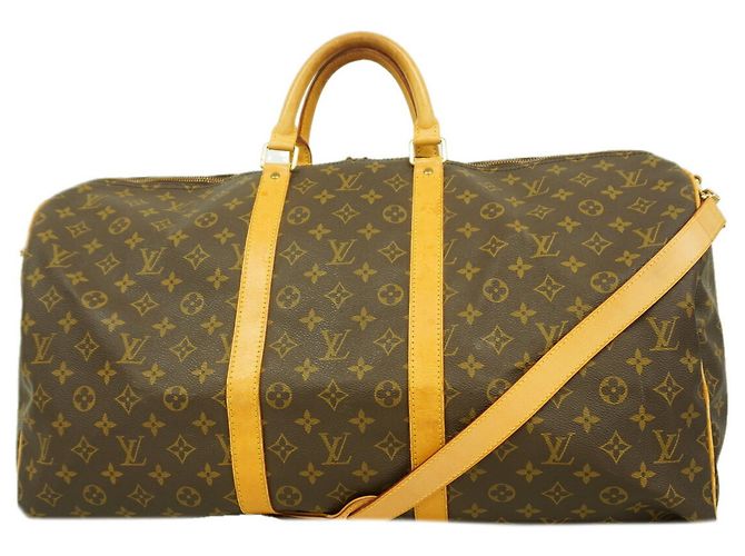 Louis Vuitton Monogram Keepall Bandoulière 55