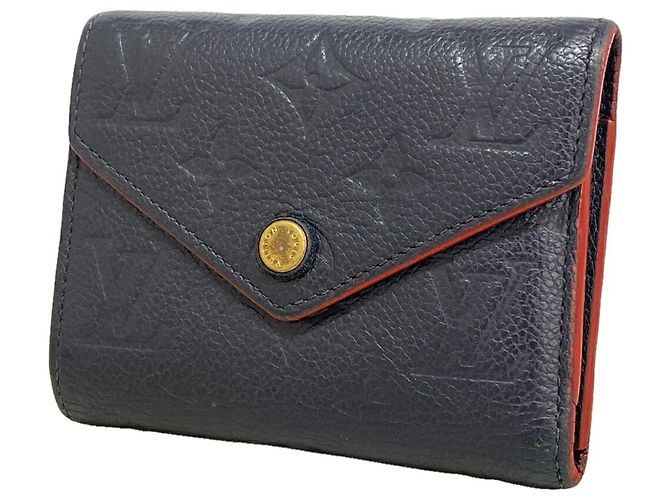 Cartera Louis Vuitton Tri-fold en Marine Rouge