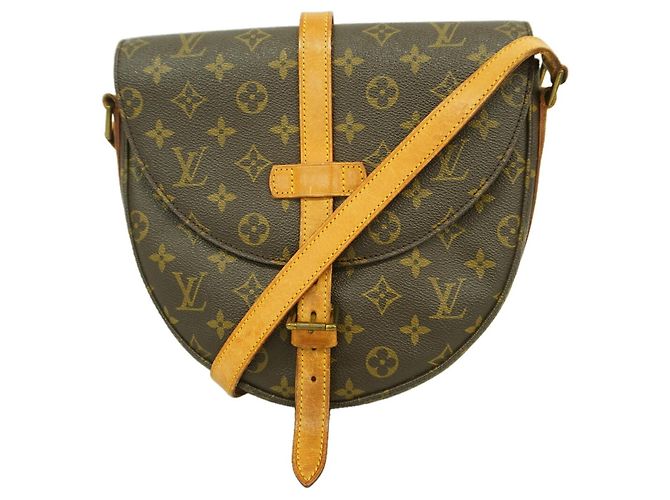 Borsa a tracolla Louis Vuitton Monogram Chantilly GM