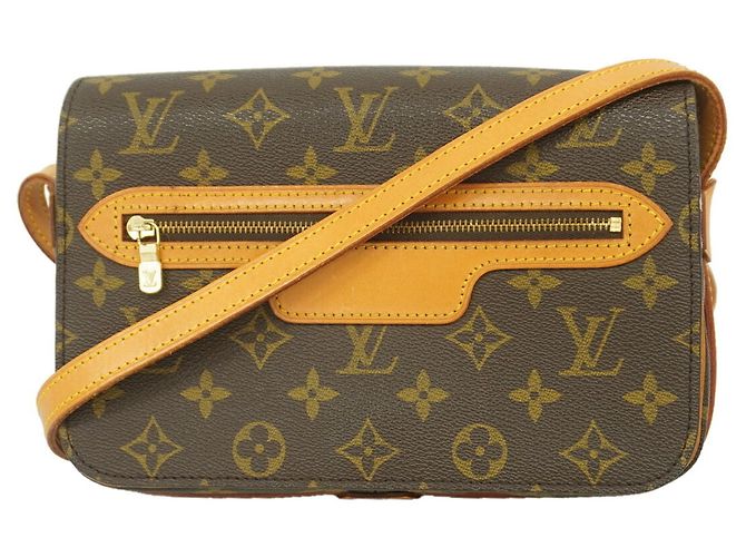 Bolsa de Ombro Louis Vuitton Monogram Saint Germain 24