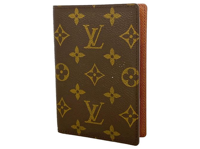 Louis Vuitton Monogram Passport Cover