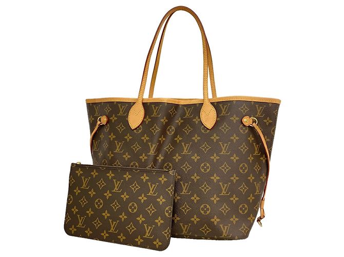 Saco Tote Louis Vuitton Monogram Neverfull MM