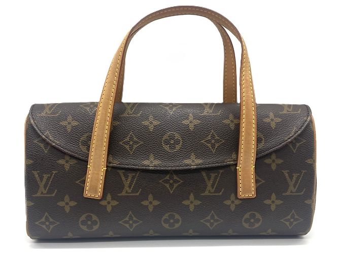 Sac à main Louis Vuitton Monogram Sonatine