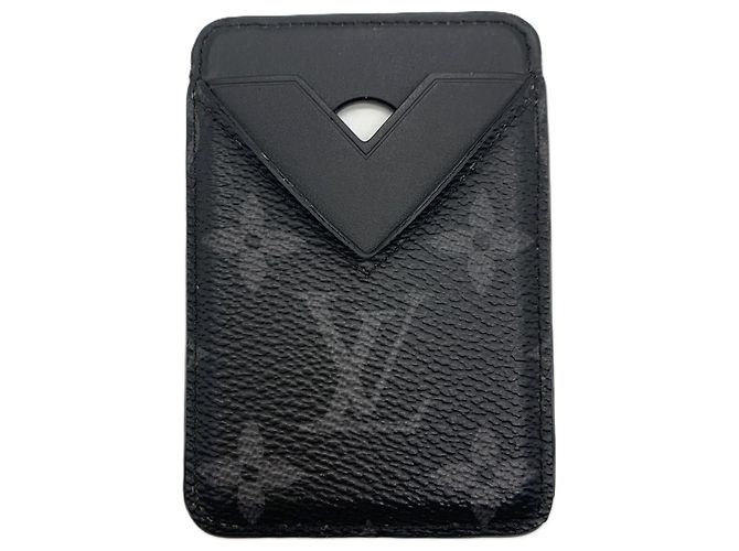 Louis Vuitton Monogram Eclipse Porte Cartes Card Case