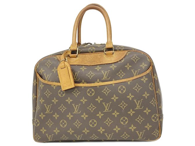 Borsa Louis Vuitton Monogram Deauville