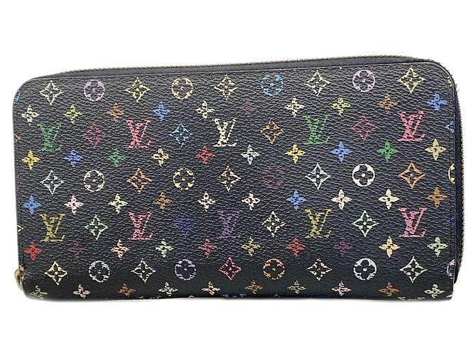 Louis Vuitton Monogram Multicolor Zippy Wallet