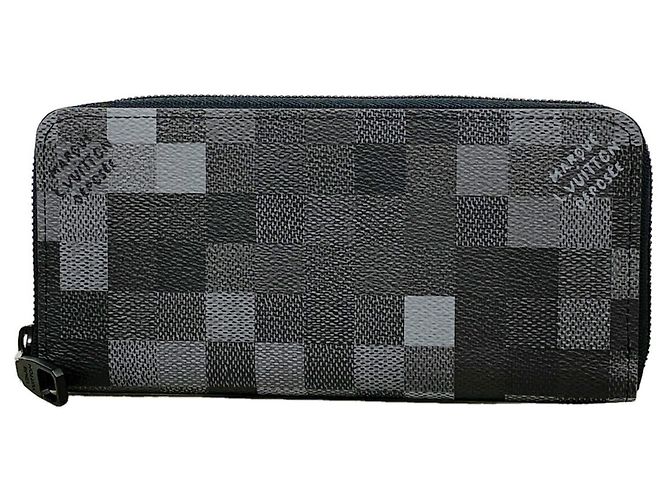 Cartera Zippy Louis Vuitton Damouflage