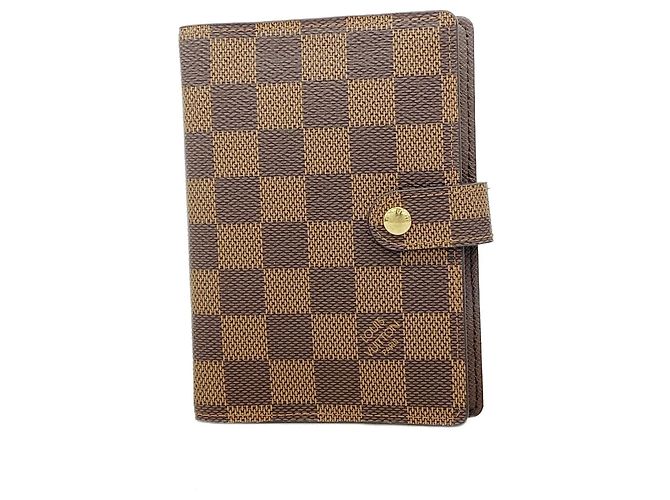 Louis Vuitton Damier Agenda PM Notebook Cover