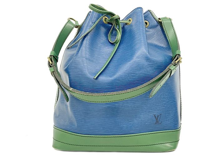 Borsa a tracolla Louis Vuitton Epi Bicolor Noe