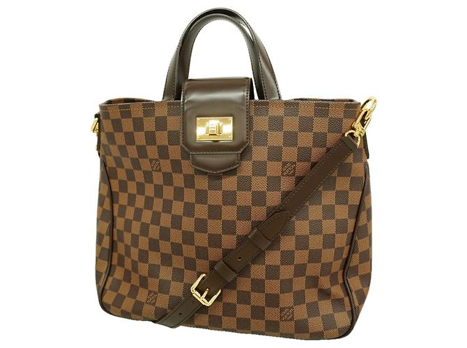 Borsa Louis Vuitton Damier Cabas Roseberry