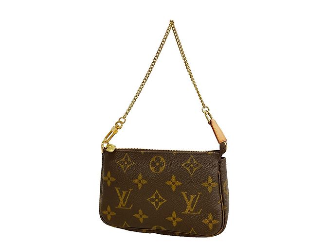 Louis Vuitton Monogram Mini Pochette Accessoires