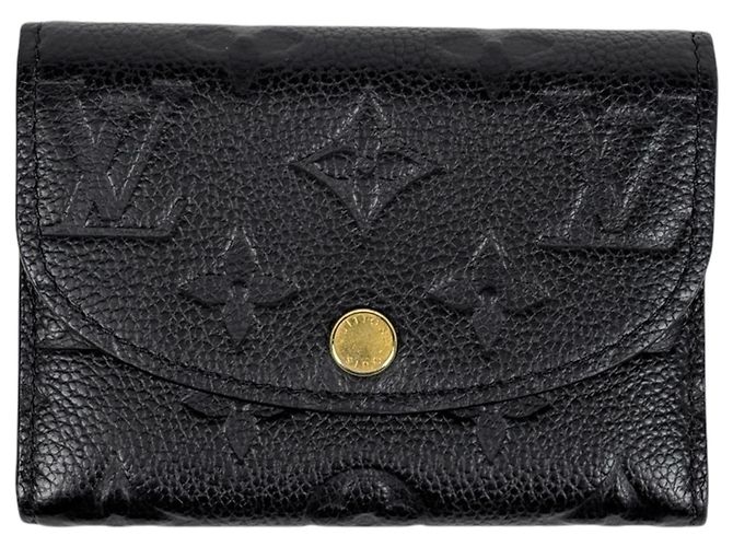 Portafoglio bi-fold Louis Vuitton Monogram Empreinte