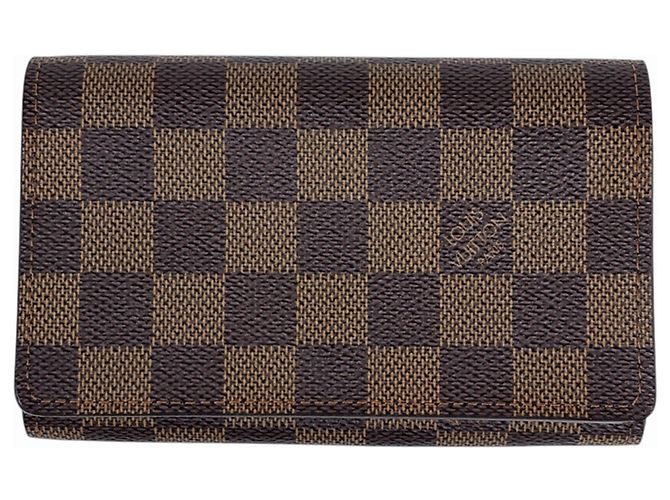 Louis Vuitton Damier Brown Bi-Fold Wallet